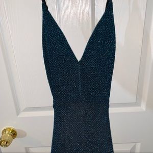 Small/Medium Dark Green Sparkly Dress